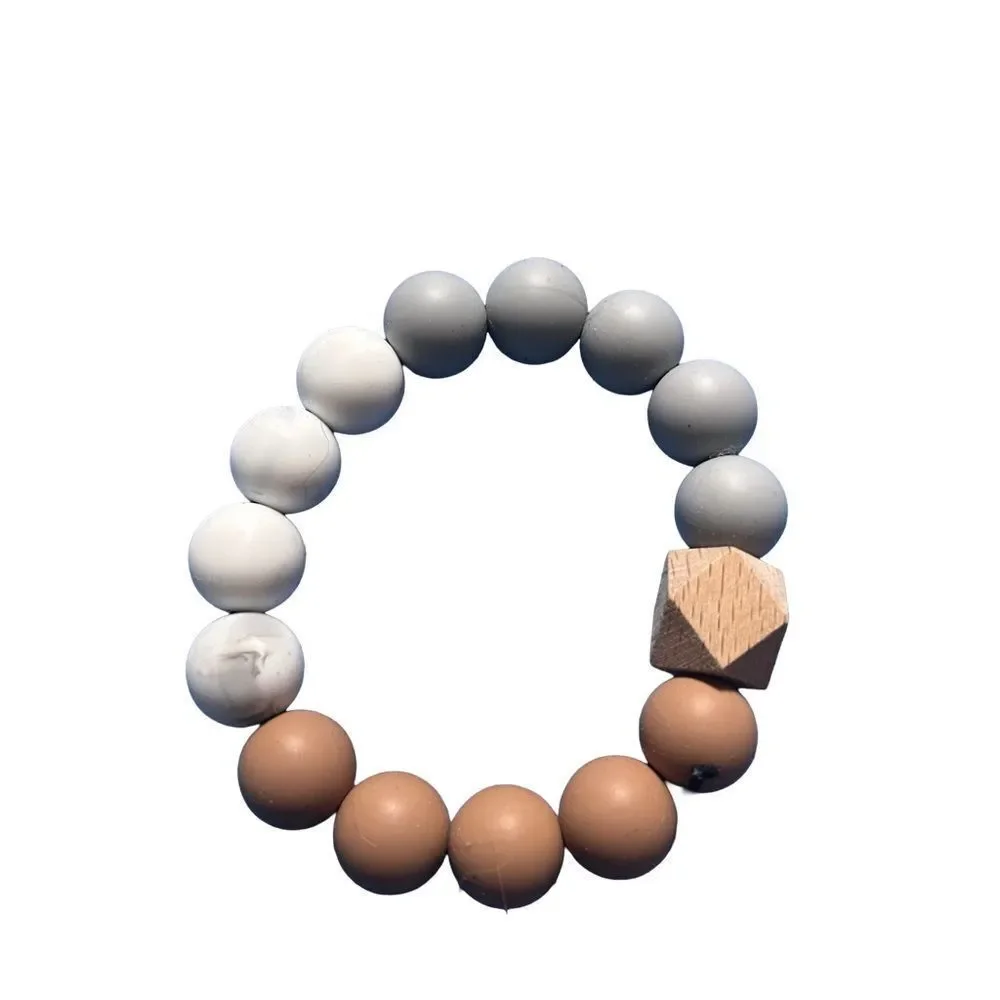 Silicone Teething Bracelet Sensory Bracelet